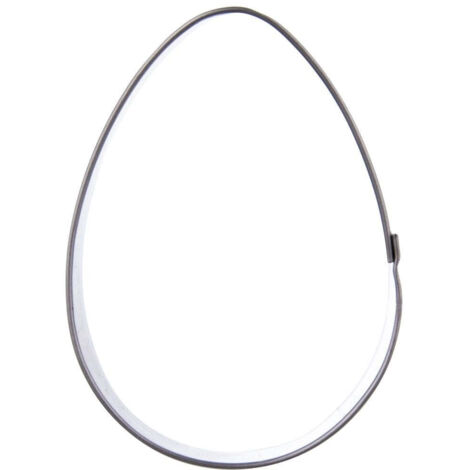 Emporte-pièce en acier œuf 5,5 cm
