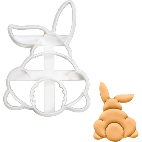 emporte-pièce en forme de lapin, 1 pièce