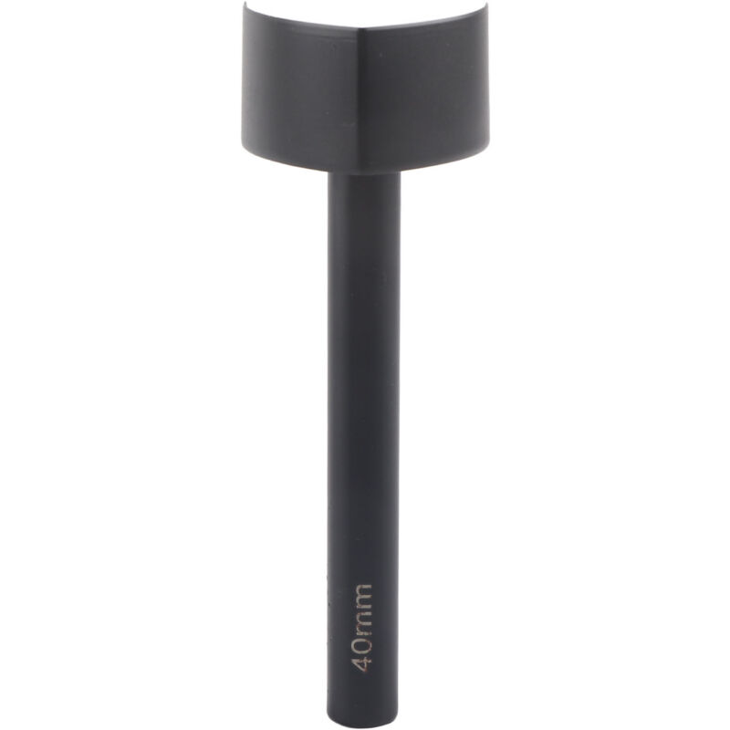 Ineasicer - Emporte-pièce en forme de v pour l'artisanat de la ceinture diy Outils pour le travail du cuirDia 40mm