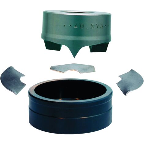 emporte pièce - evo - diamètre 20.4 mm - pe13 et iso20 - agi robur 015013