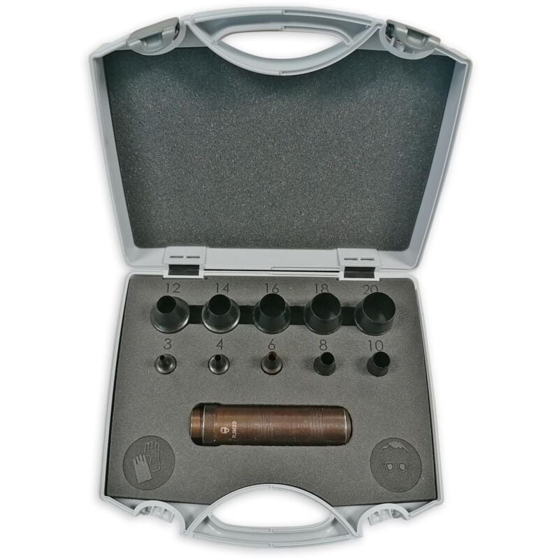 Racodon - Emporte piece jumelable decoupe joints de 3-4-6-8-10-12-14-16-18-20