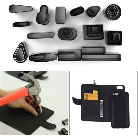 Emporte-pièce pour étui téléphone DIY - Poinçon de découpe cuir et moule à couteau