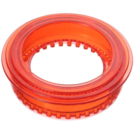 Emporte-pièce Sandwich Rond Rouge Scelleur à Pain Décroûteur Crêpes DIY Moule à Presser pour Bento Enfants