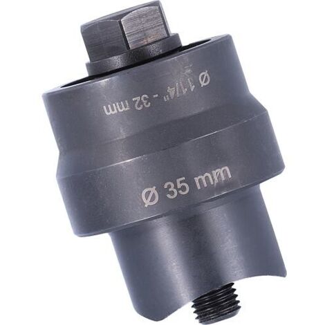 Emporte-pièce trou de robinet 2 en 1 Ø32/35 mm