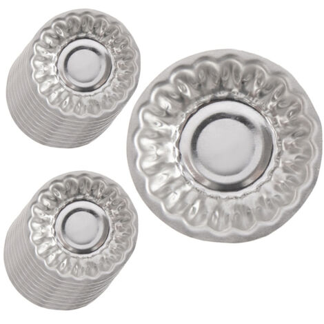 Emporte-pièces en acier pour biscuits, 20 pièces