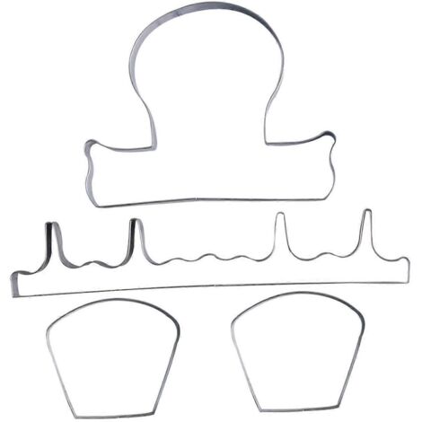 Emporte-pièces en forme de meubles, type pression, gadget de pâtisserie, cadeau idéal pour les passionnés de pâtisserie