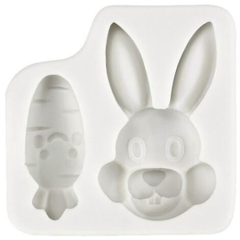Emporte-pièces en silicone carotte pour décoration de gâteaux DIY, outils de pâtisserie