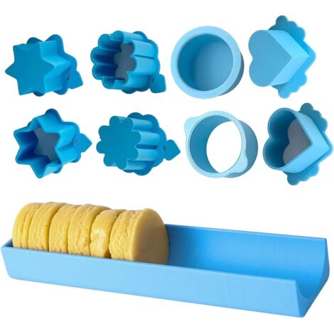 Emporte - pièces et presse - bâtonnets à gâteau - rond - avec presse -