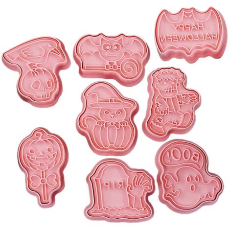 Emporte-pièces Halloween pour enfants - Outils de pâtisserie biscuits et cookies