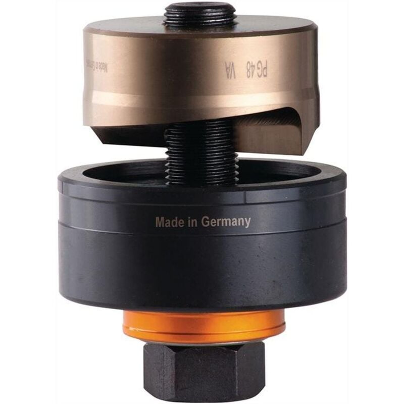 Alfra - Emporte-pièces TriCut+® kl d. 18,6 mm pg 11 p. tubes et vissages