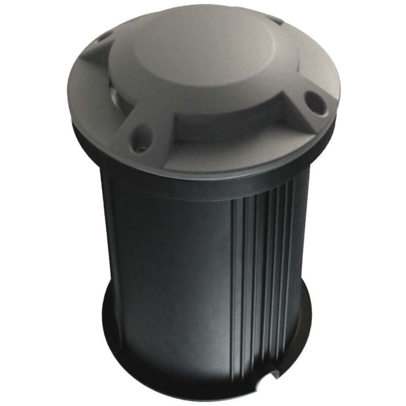 Dayron - 7H Noir 20W Feu encastré pour l'extérieur 20W