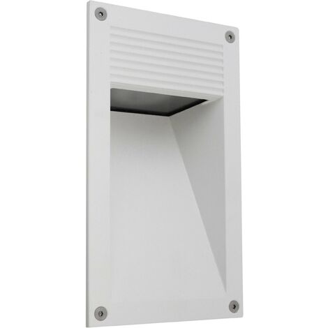 Empotrable asimétrico RIMA IP65 LED SMD AC 8.70W 1050lm CRI80 3000K Blanco