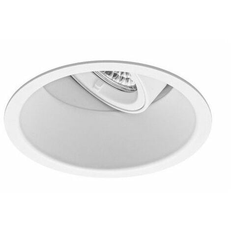 Empotrable basculante 431D redondo ambiente blanco técnico JISO 431D-90