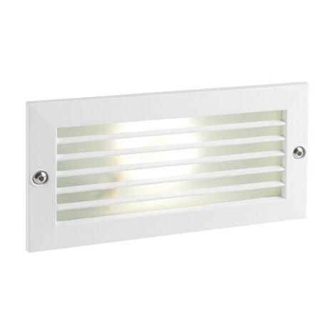 Empotrable cerrado 10W Led 4000K línea escape blanco