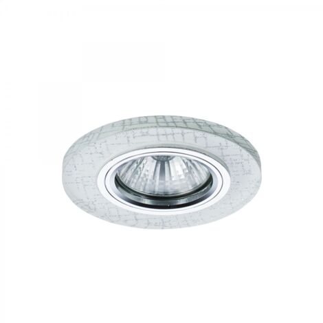 EMPOTRABLE CRISTAL REDONDO KONY GU10   LED 3W 4000K