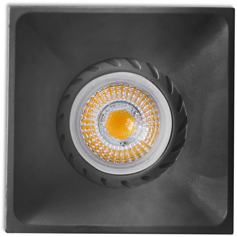 

Faro Barcelona - NEON Empotrable de techo negro de FARO - NEGRO MATE