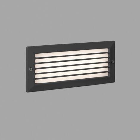 Empotrable de pared exterior LED Stripe (5W)