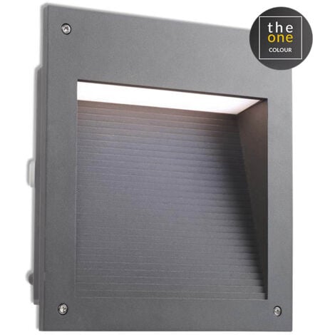 Empotrable De Pared Ip66 Micenas Led Square Led 20W Blanco Neutro - 4000K On-Off