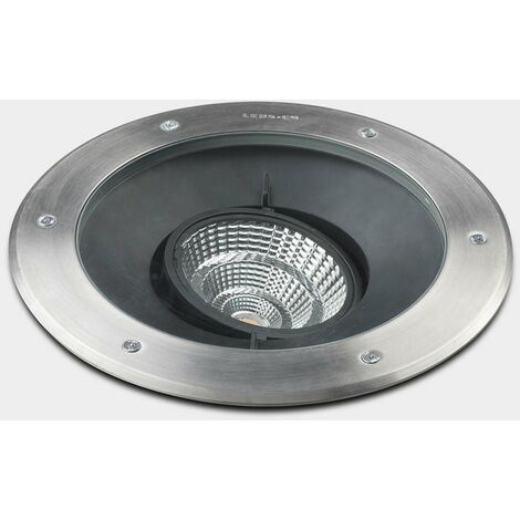 EMPOTRABLE DE SUELO IP65/IP67 GEA COB LED ALUMINIUM DIAMETRO 185MM STRUCTURE LED 16 BLA - Leds-c4 Outdoor - Ref: 55-9907-CA-CL