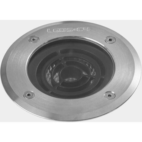 Empotrable De Suelo Ip65-Ip67 Kay Ø125Mm Led 10W Blanco Cálido - 3000K On-Off
