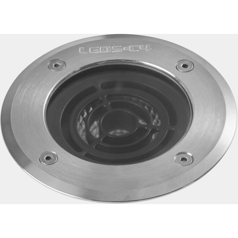Leds-c4 - Empotrable De Suelo Ip65-Ip67 Kay 185Mm Led 21.6W Blanco Cálido - 3000K On-Off