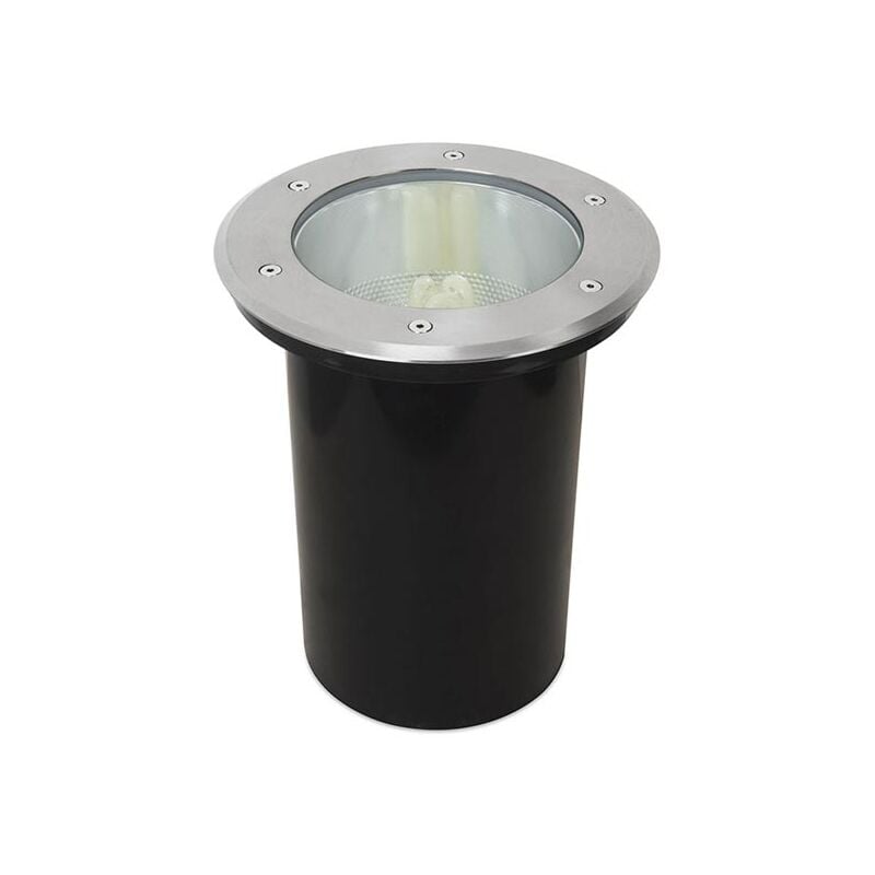 

Empotrable De Suelo Ip65/Ip67 Ringo Ø208Mm E27 60W Acero Inoxidable 527Lm - Acero inoxidable - Forlight