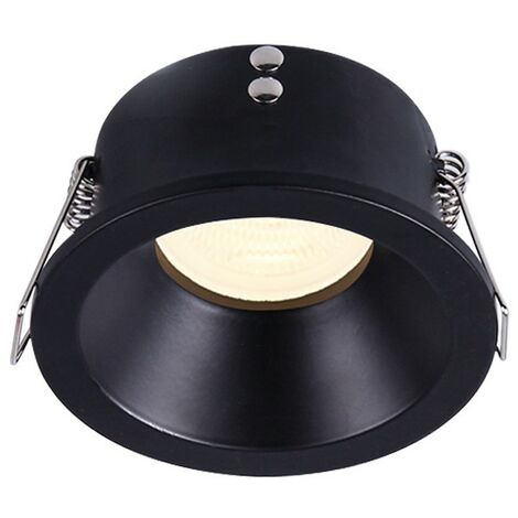 Empotrable de techo fijo Alhambra Redondo Negro IP65