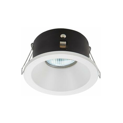 Empotrable de techo para baños Alhambra Redondo  Blanco
