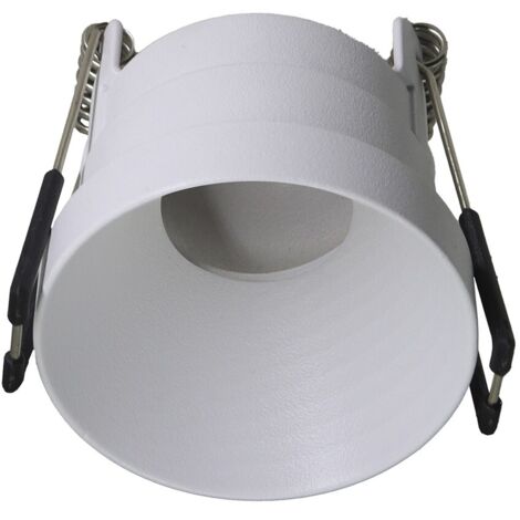 Empotrable de techo redondo GU10 PAR11  Blanco