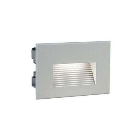 Empotrable Dente 3W Led 3000K aluminio linea enchufe