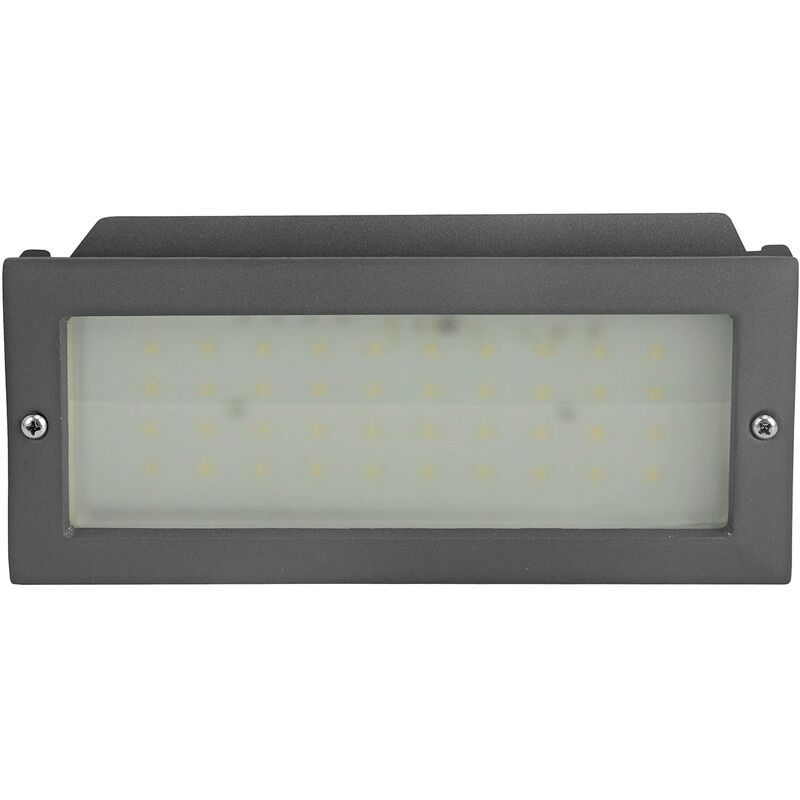 

Lúzete - Empotrable Exterior Led Almez 6W 4000K Antracita Ip54