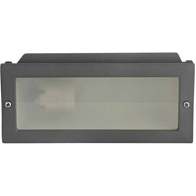 

Lúzete - Empotrable Exterior Okra E27 Antracita Ip54