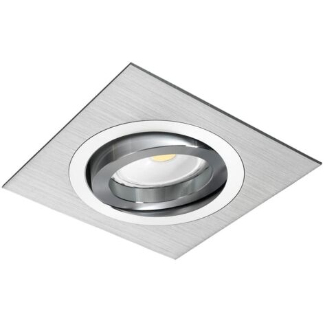 EMPOTRABLE HELIUM CUADRADO ALUMINIO