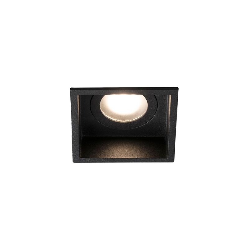

Faro Barcelona - HYDE Empotrable de techo negro de FARO - NEGRO MATE