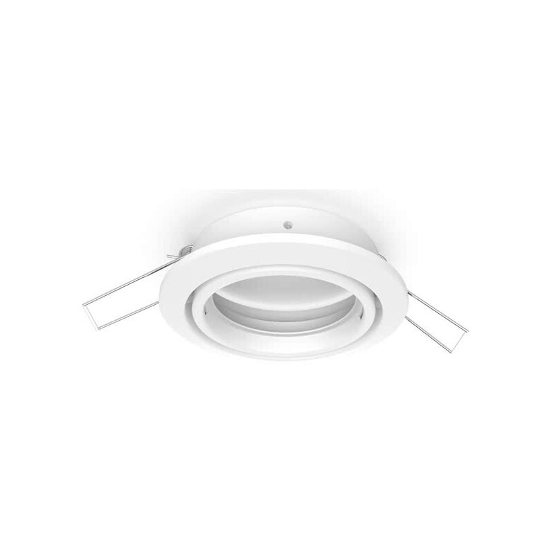 

Empotrable Inteca Redondo Orientable Blanco 8 cm - Blanco