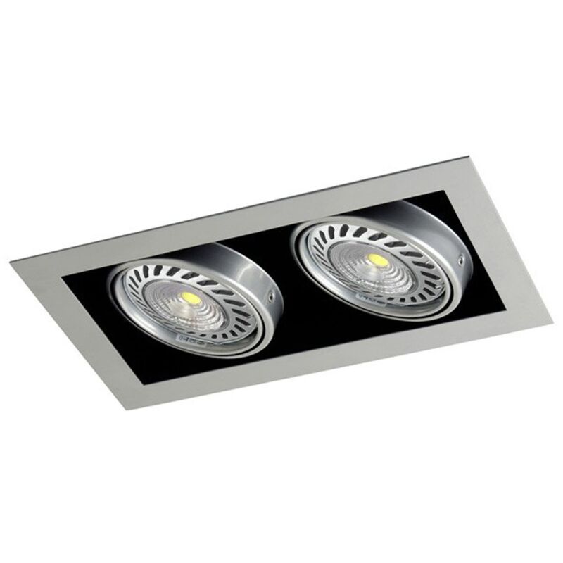 

Empotrable Kardan Tecno (2 luces)