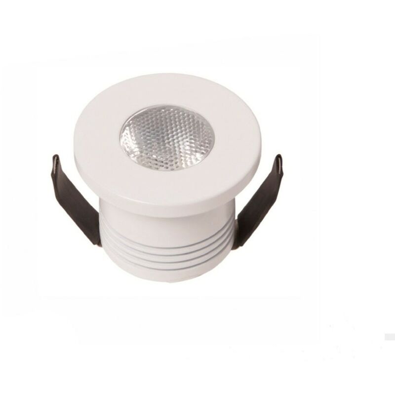 

Empotrable Led Cob redondo 3W SUL Blanco NO - Blanco