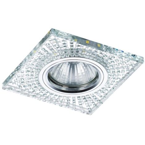 Empotrable Led Laber GU10   3W 4000K Cuadrado