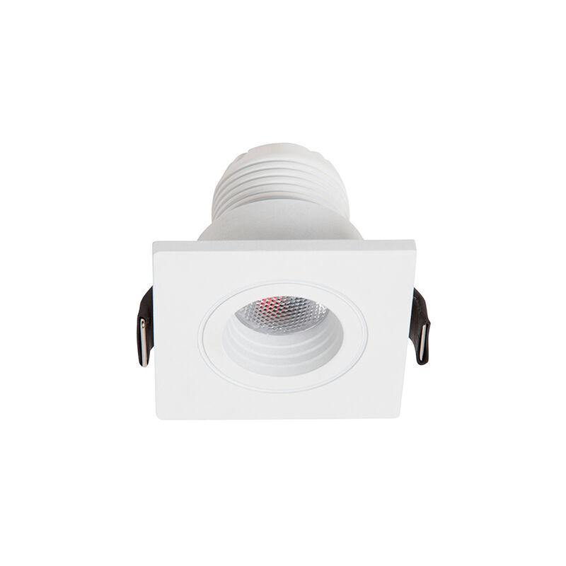 

Foco Empotrable LED 3W 3000K Cuadrado Blanco