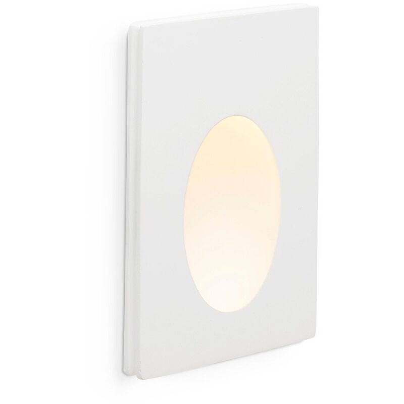

Faro Barcelona - PLAS Empotrable de pared blanco de FARO - BLANCO MATE