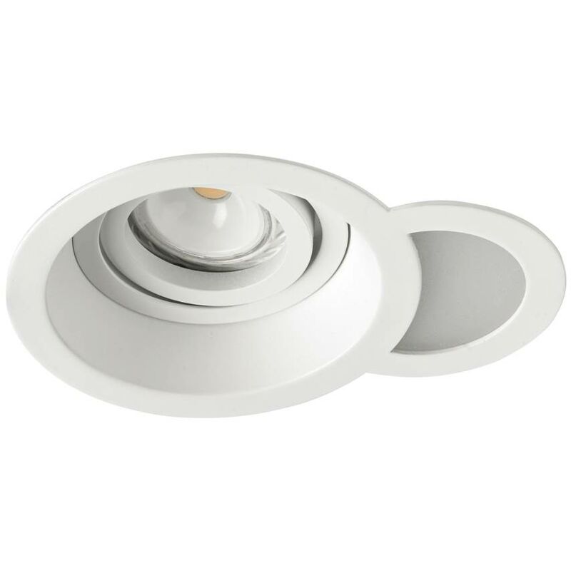 

Empotrable LED Snowman I | Blanco