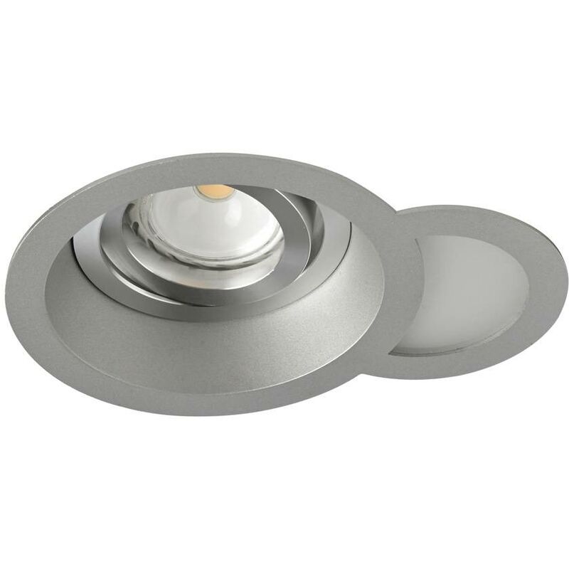 

Empotrable LED Snowman I | Gris