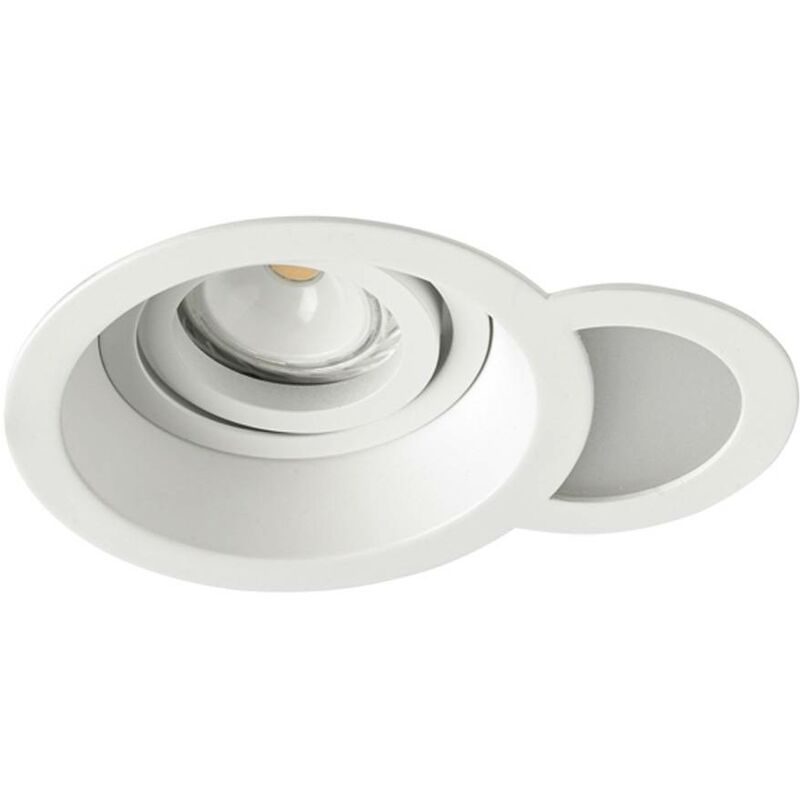 

Empotrable LED Snowman II | Blanco