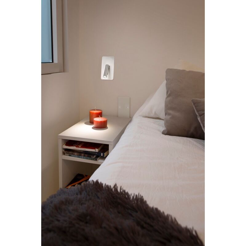 

Faro Barcelona - SUAU Empotrable de pared niquel satinado de FARO - NIQUEL SATINADO