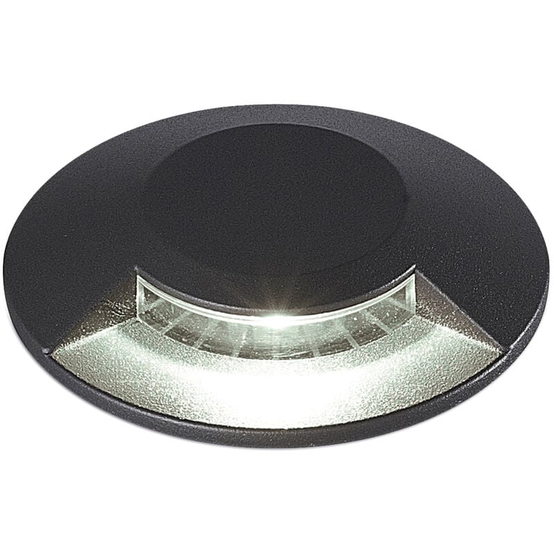 Dopo - Sol encastré 1 d'émission martina IP67 led smd 7W 744lm(67lm) CRI80 4000K 110º Anthracite