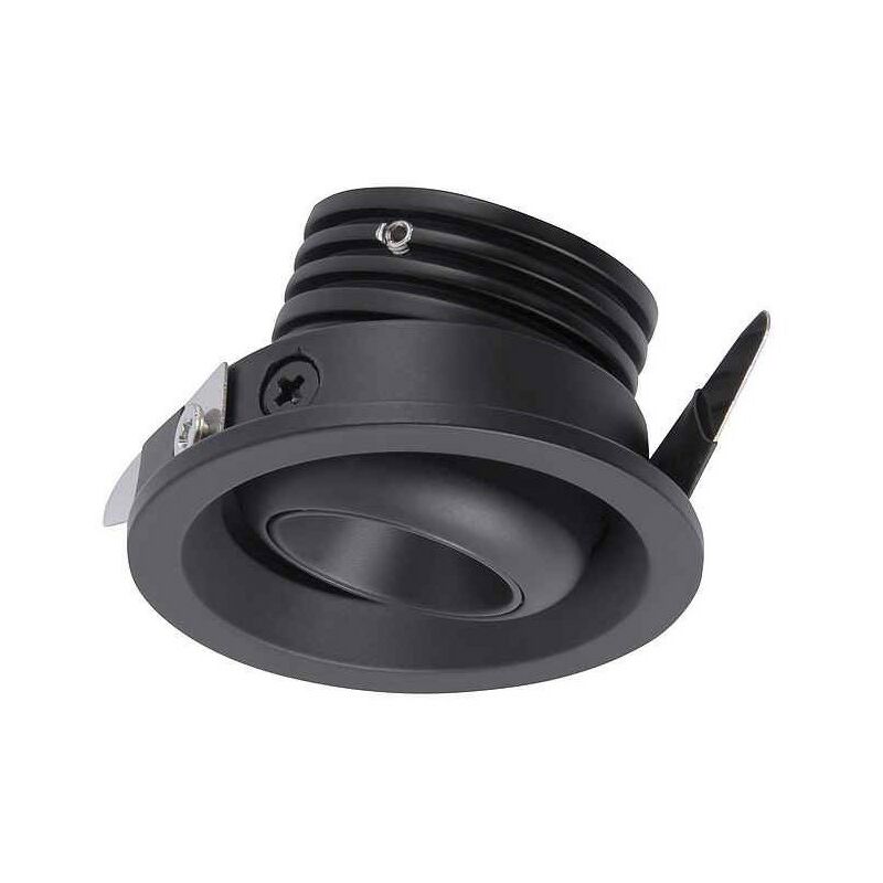

Empotrable negro NEPTUNO LED 3w basculante de Mantra