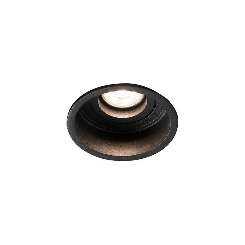 

Faro Barcelona - HYDE Empotrable de techo negro de FARO - NEGRO MATE