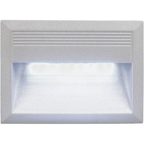 Empotrable pared DALI IP65 LED SMD AC 1.80W - CRI80 5200K Gris