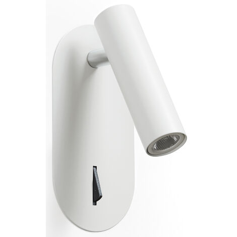 Empotrable pared DIRK LED SMD 3W 200lm CRI80 3000K Blanco