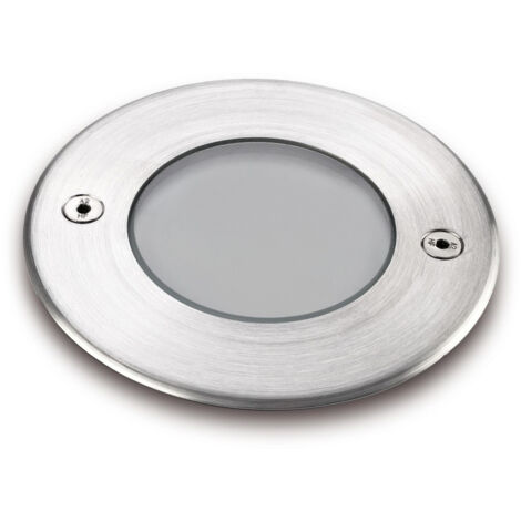 Empotrable pared ELIO IP65 GX53 Inox